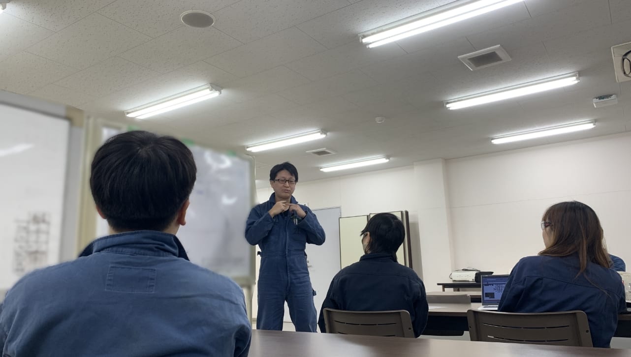 導入研修の様子